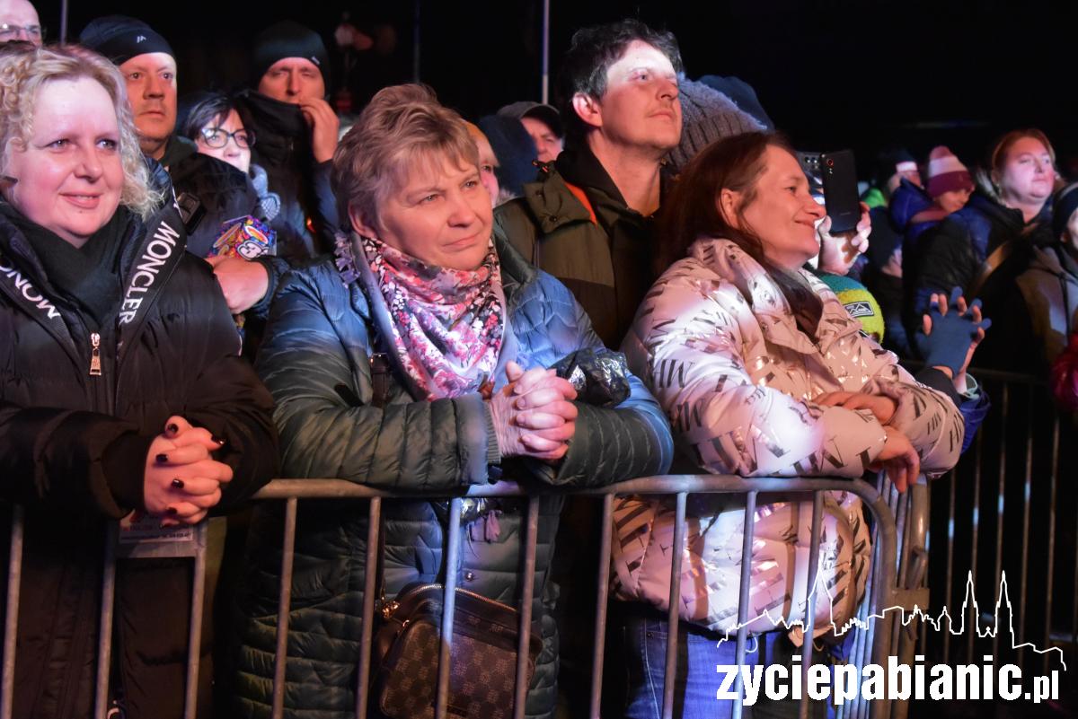 Tak WOŚP grała w Pabianicach