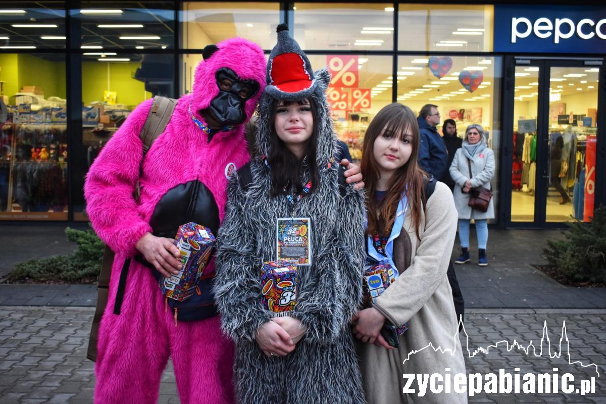 Tak WOŚP grała w Pabianicach