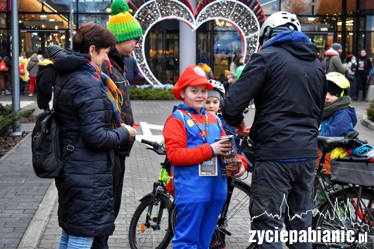 Tak WOŚP grała w Pabianicach