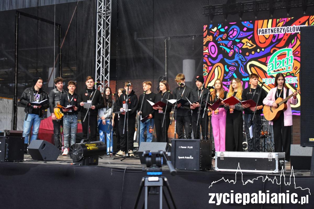 Tak WOŚP grała w Pabianicach