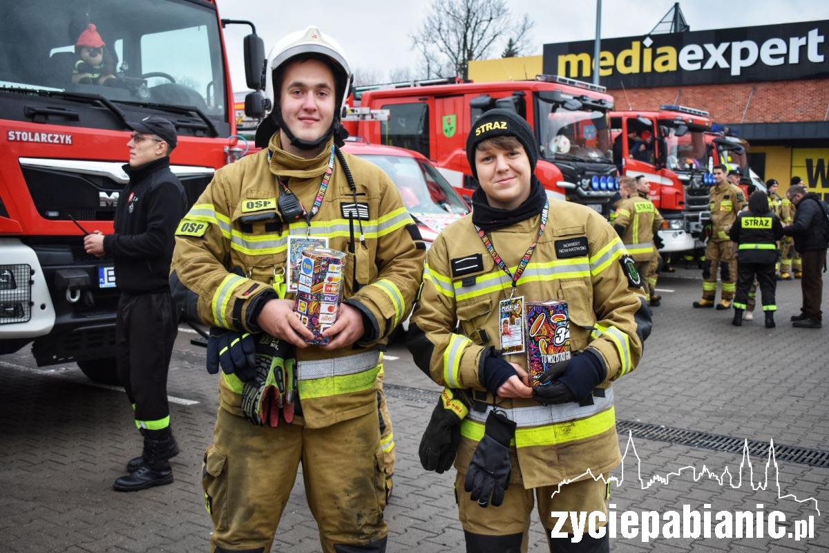 Tak WOŚP grała w Pabianicach