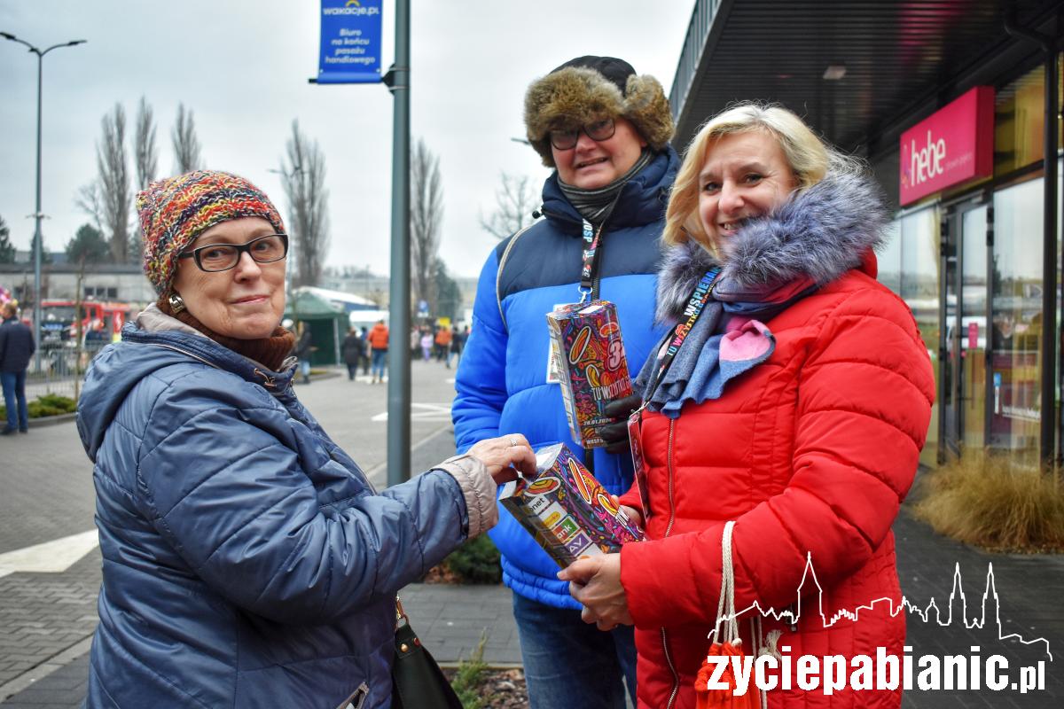 Tak WOŚP grała w Pabianicach