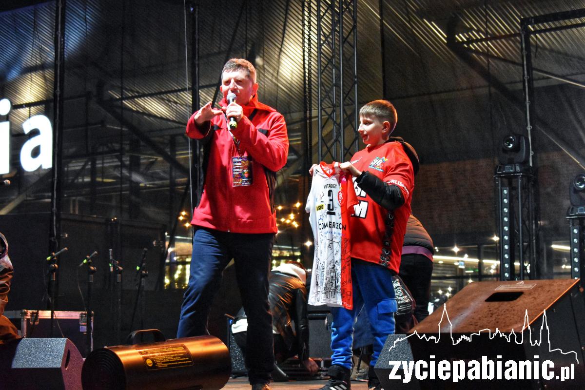Tak WOŚP grała w Pabianicach
