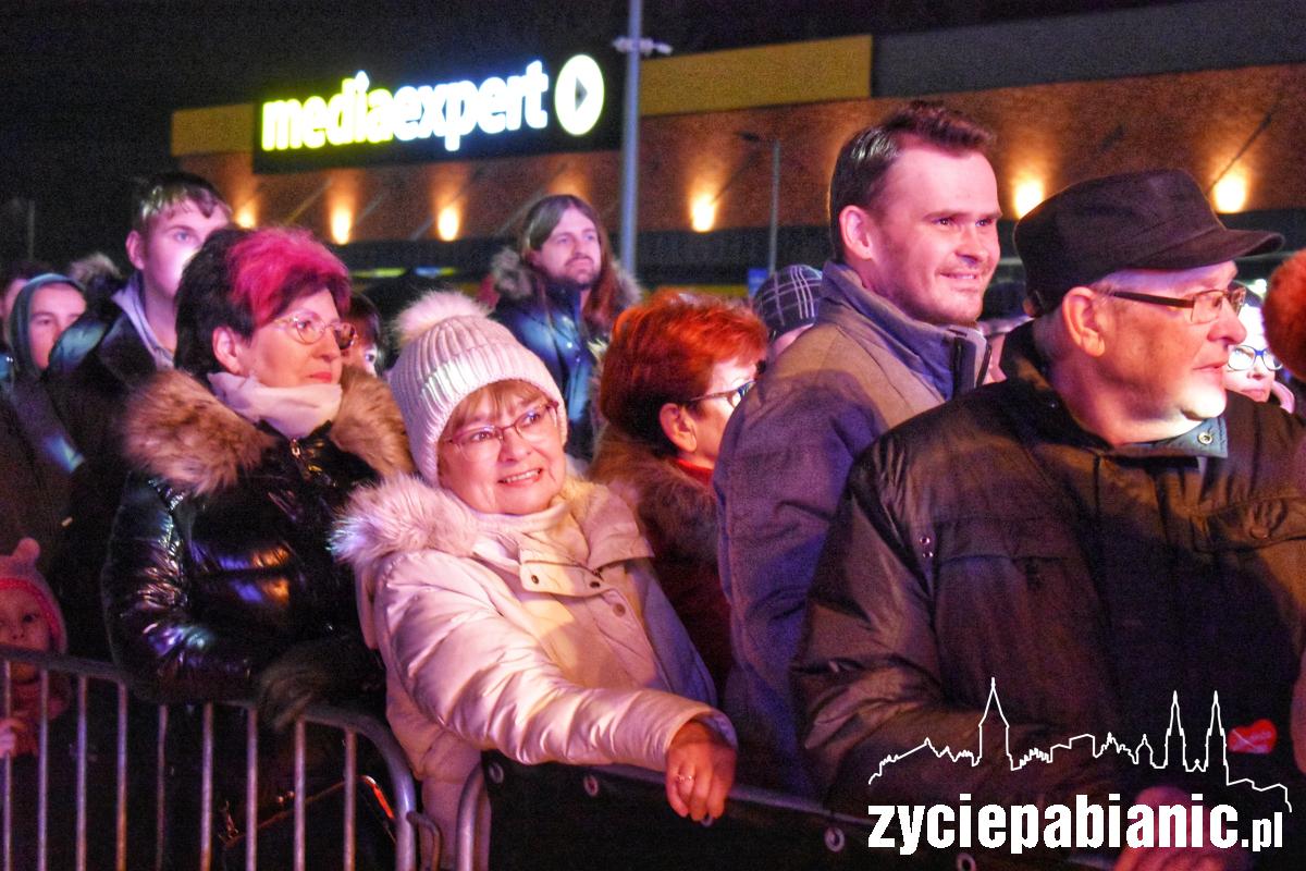 Tak WOŚP grała w Pabianicach