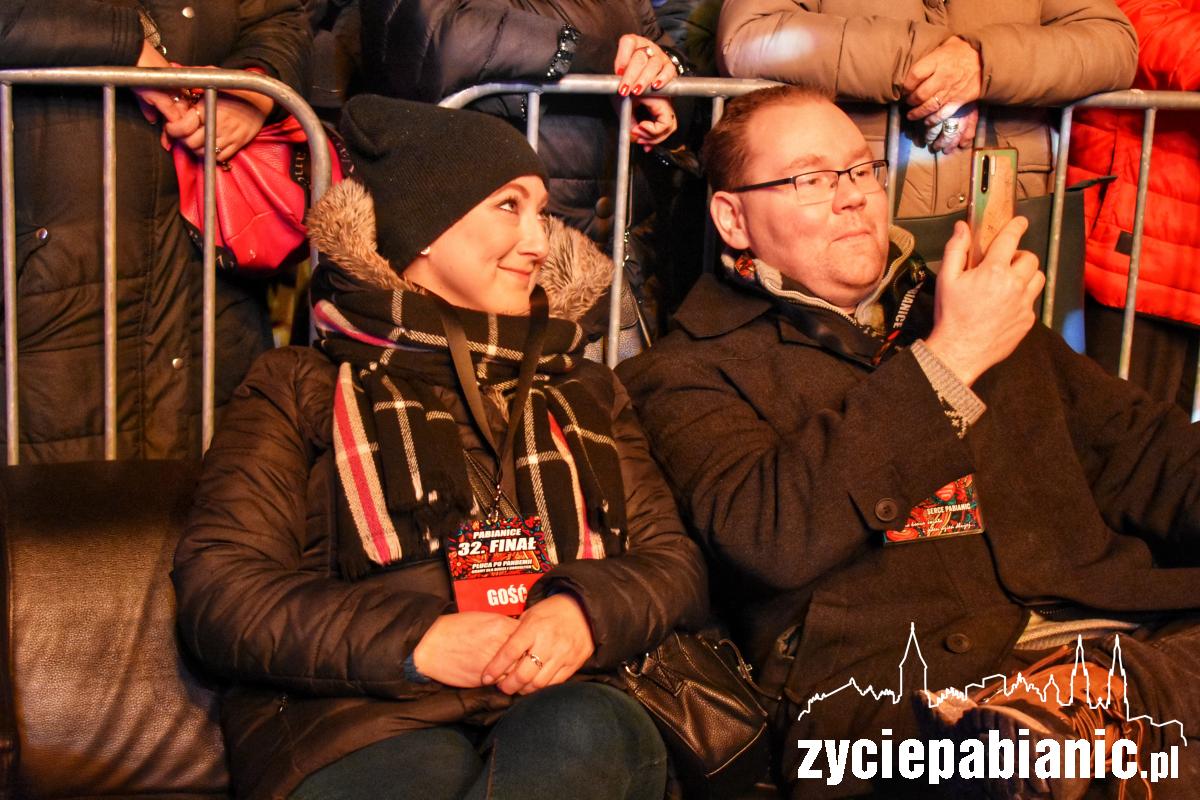 Tak WOŚP grała w Pabianicach