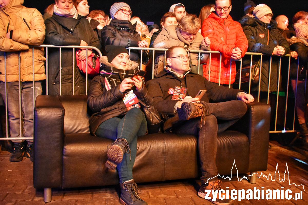 Tak WOŚP grała w Pabianicach