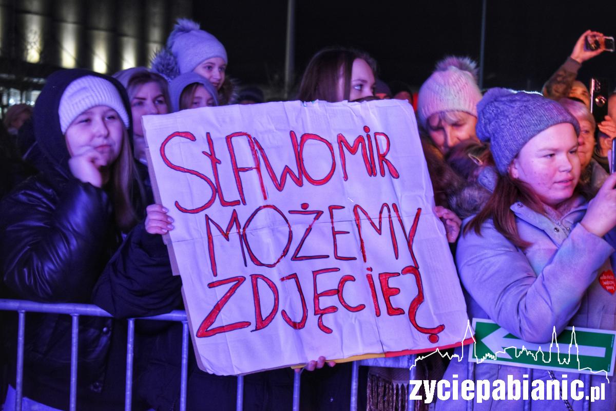 Tak WOŚP grała w Pabianicach