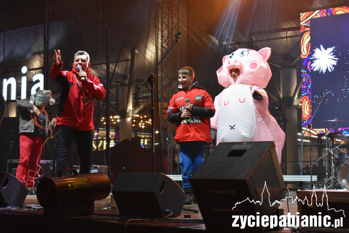 Tak WOŚP grała w Pabianicach