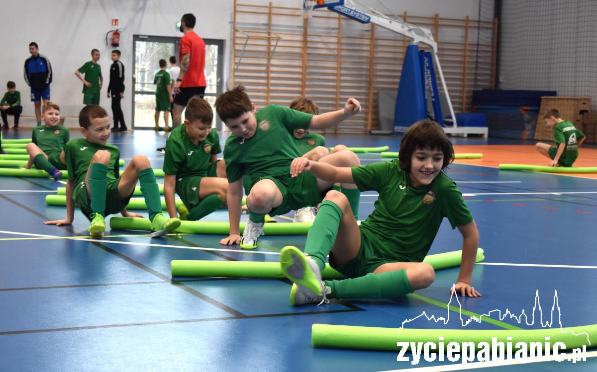 Ćwiczyli z olimpijczykami
