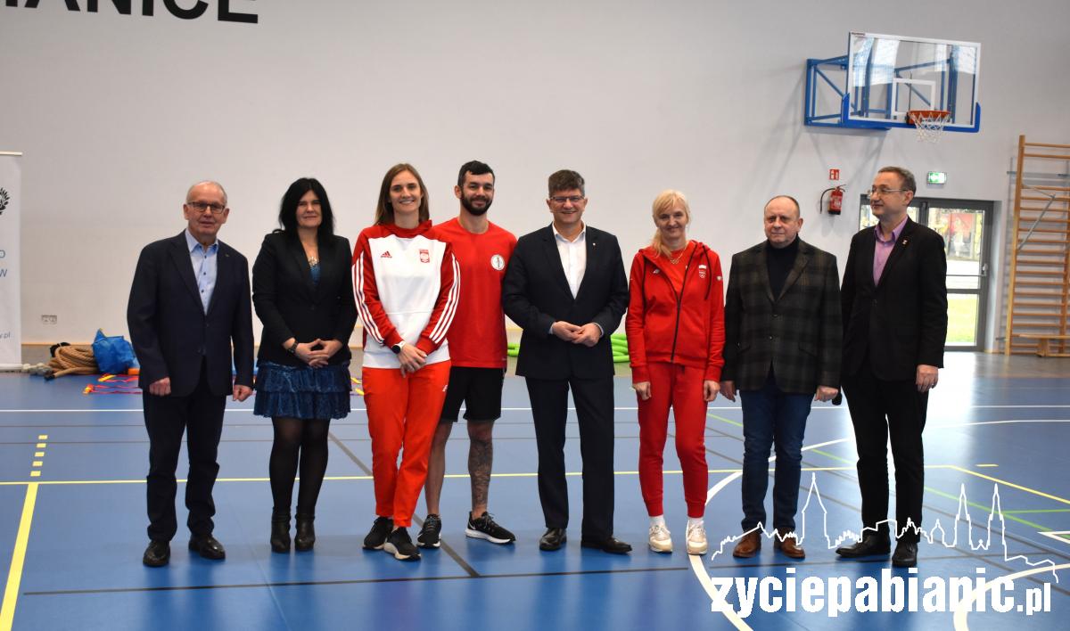 Ćwiczyli z olimpijczykami