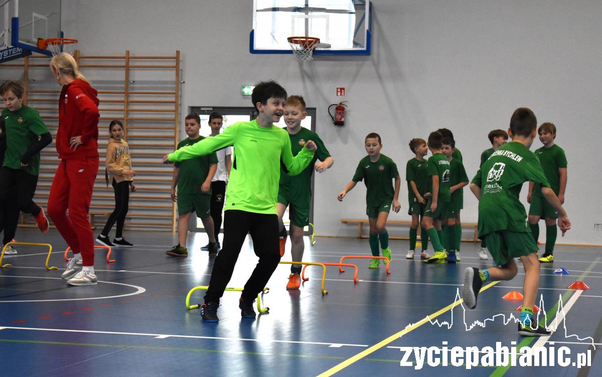 Ćwiczyli z olimpijczykami