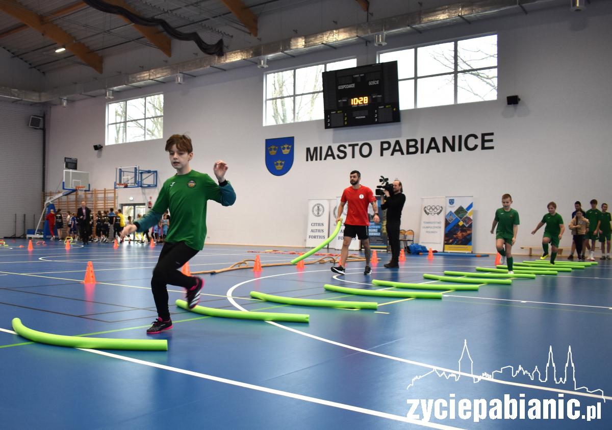 Ćwiczyli z olimpijczykami