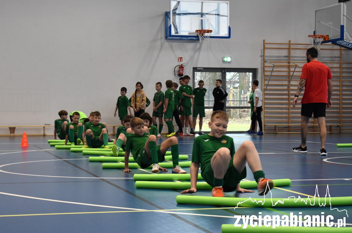 Ćwiczyli z olimpijczykami