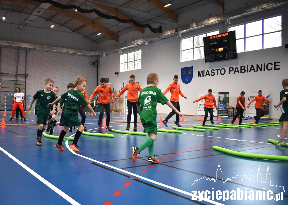 Ćwiczyli z olimpijczykami