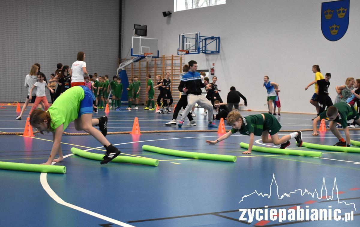 Ćwiczyli z olimpijczykami