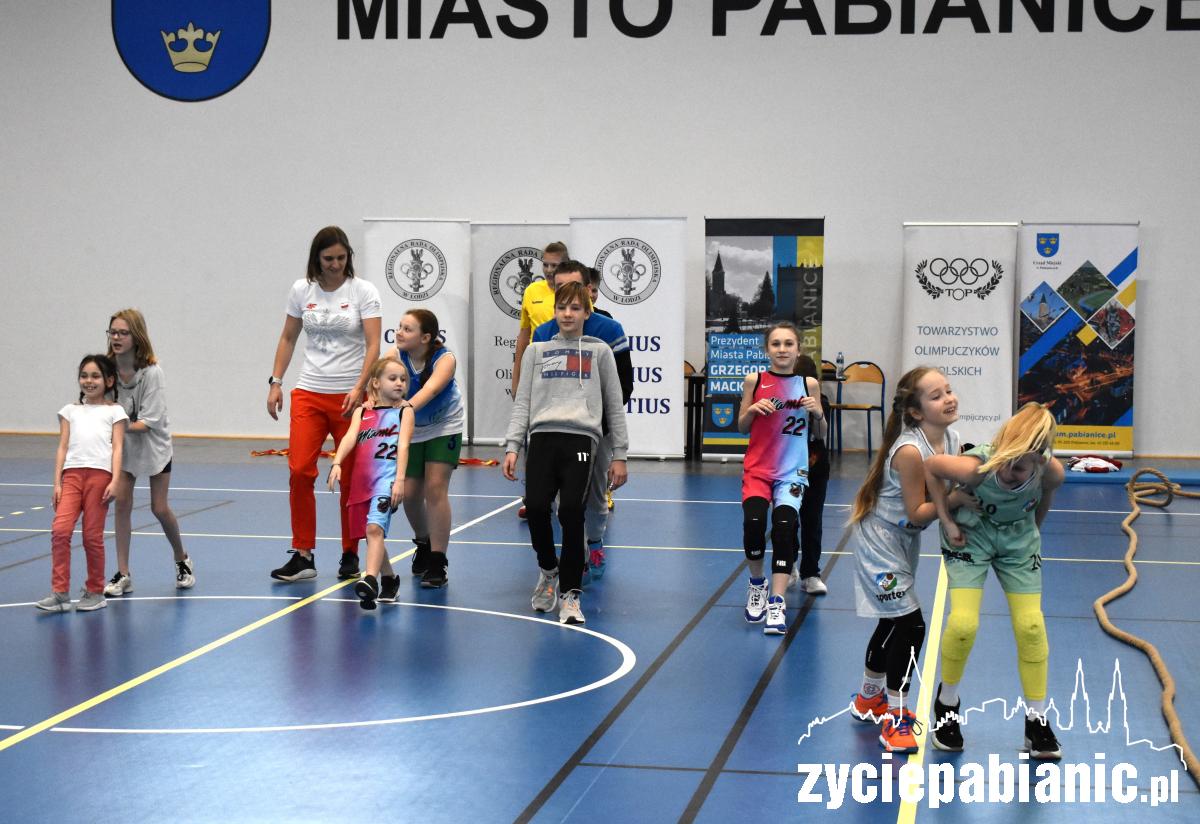 Ćwiczyli z olimpijczykami