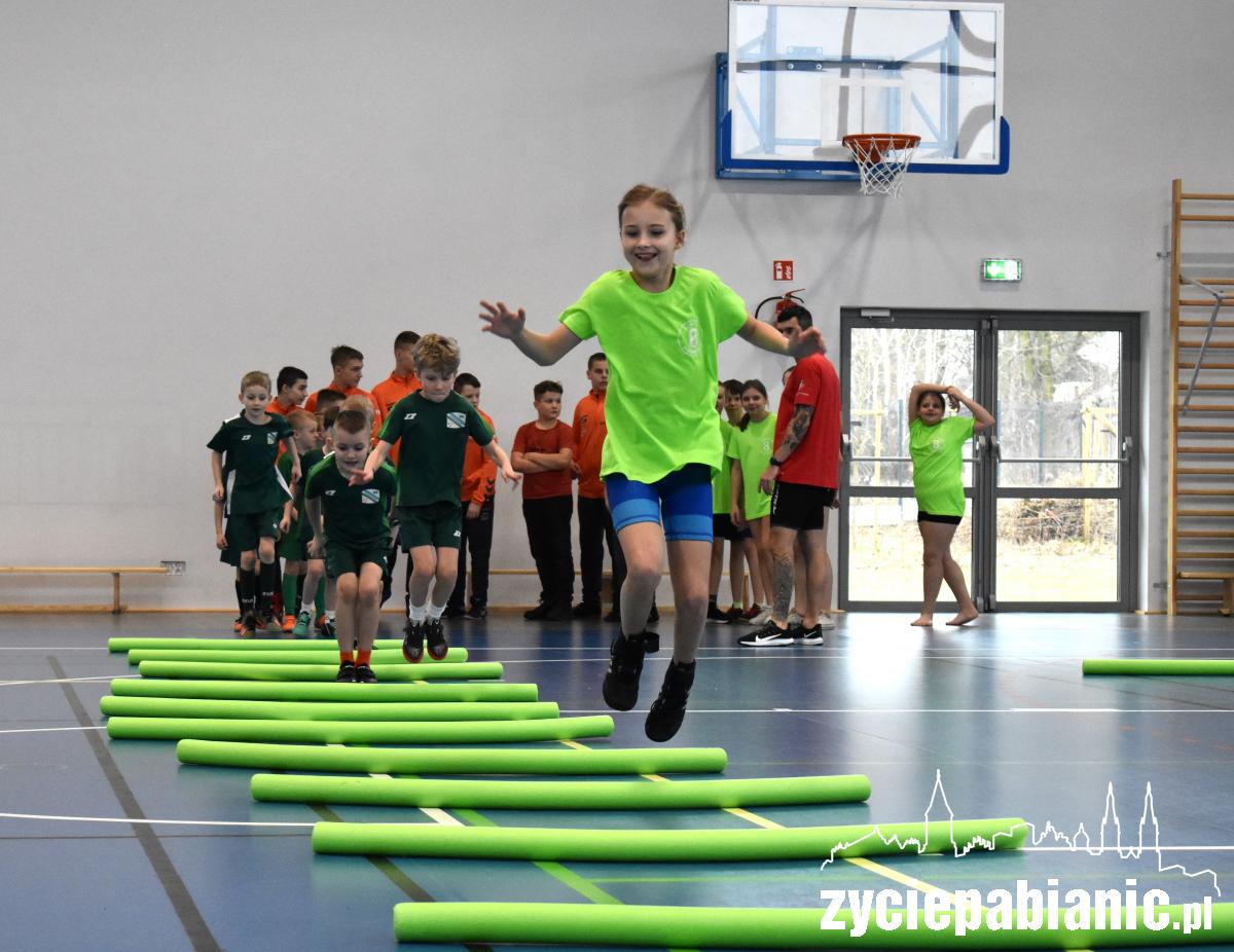 Ćwiczyli z olimpijczykami