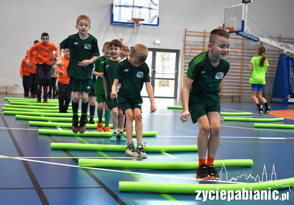 Ćwiczyli z olimpijczykami