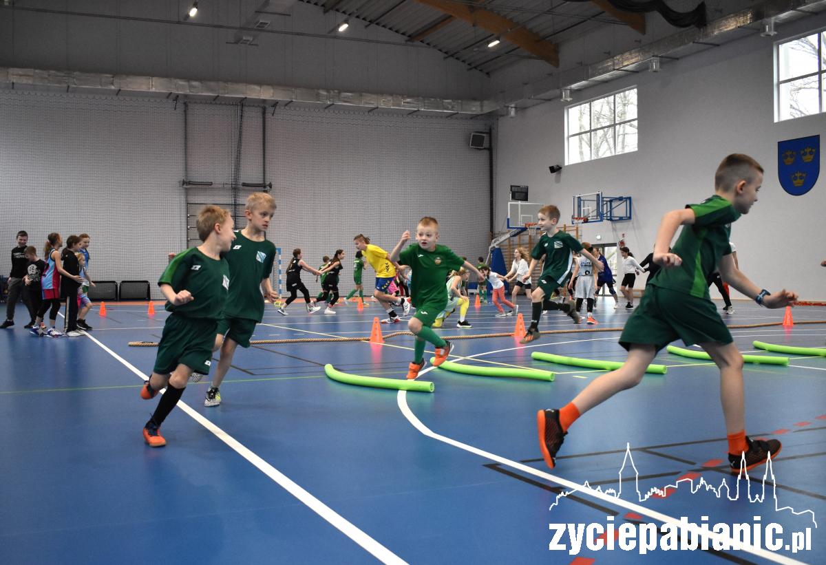 Ćwiczyli z olimpijczykami