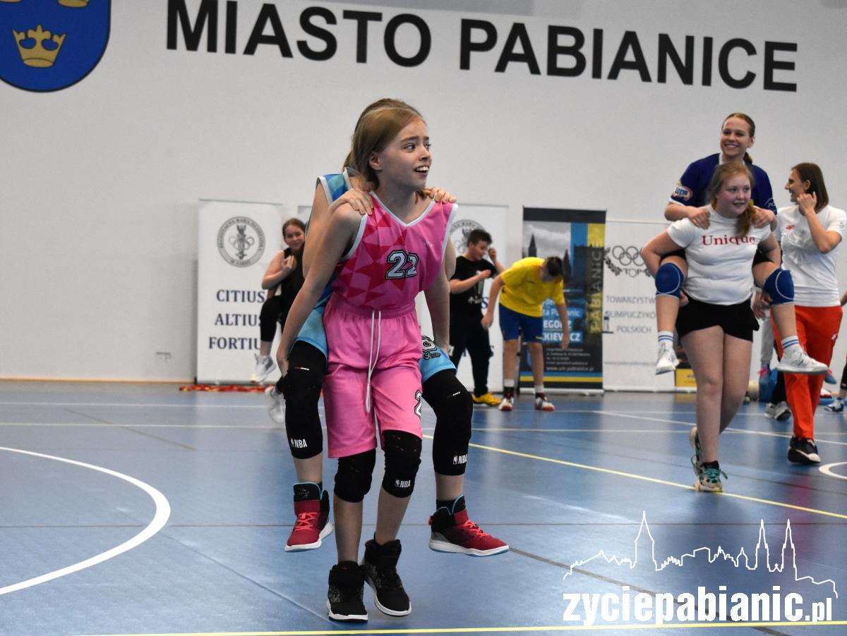 Ćwiczyli z olimpijczykami