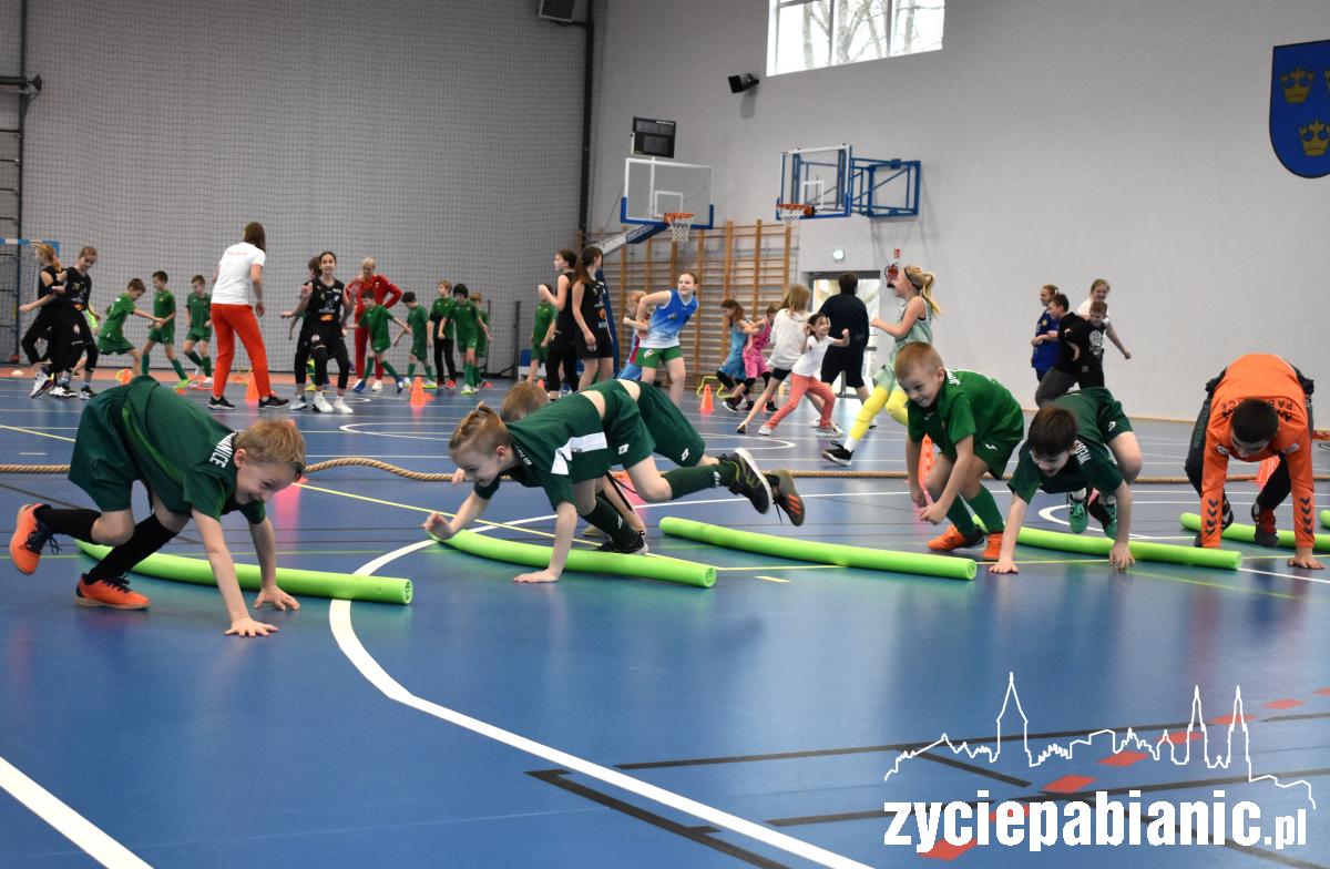 Ćwiczyli z olimpijczykami