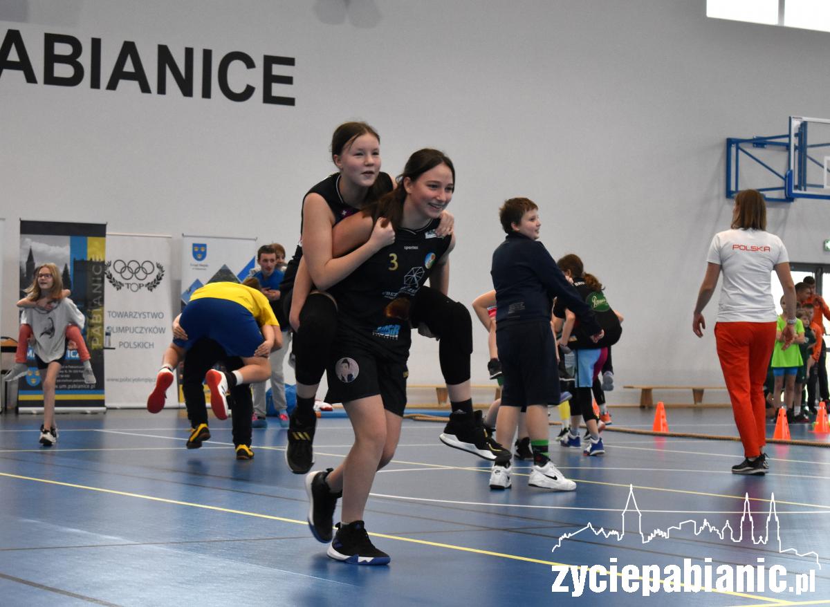 Ćwiczyli z olimpijczykami