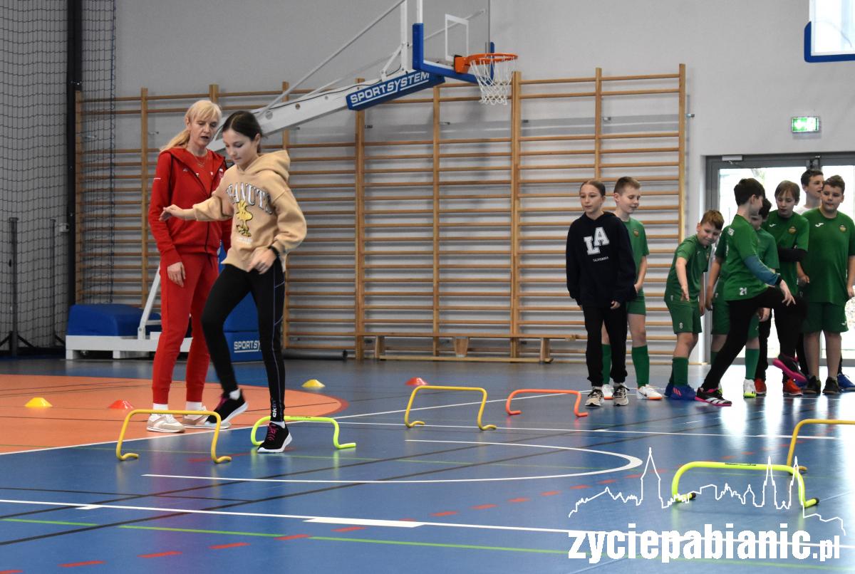 Ćwiczyli z olimpijczykami