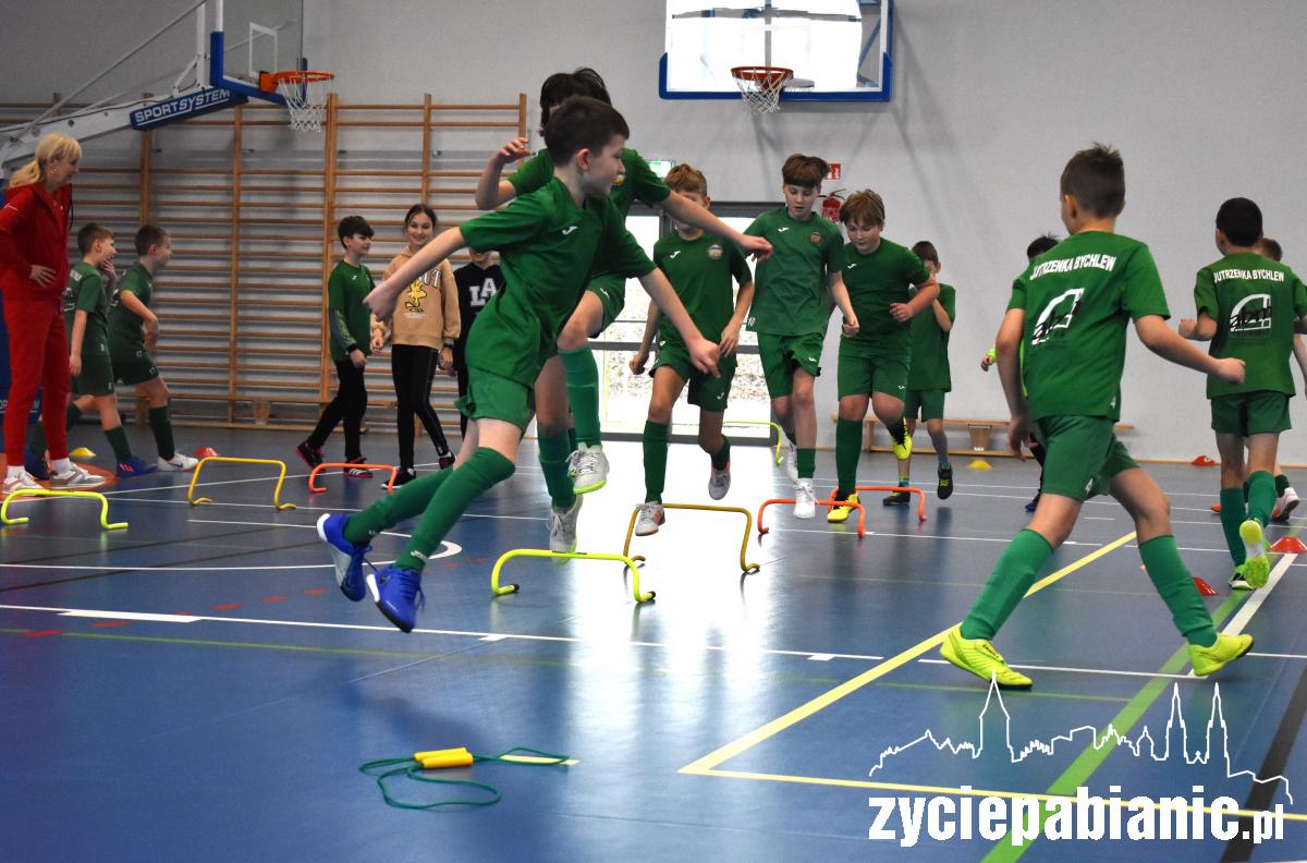 Ćwiczyli z olimpijczykami