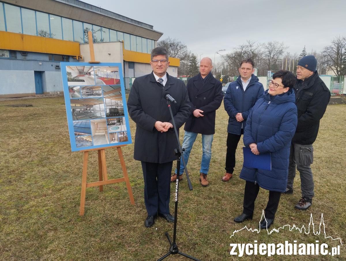 Są plany budowy basenu