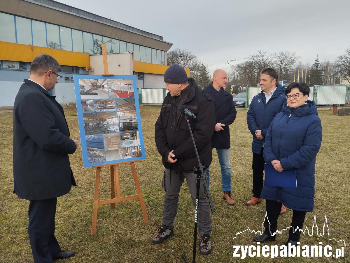 Są plany budowy basenu