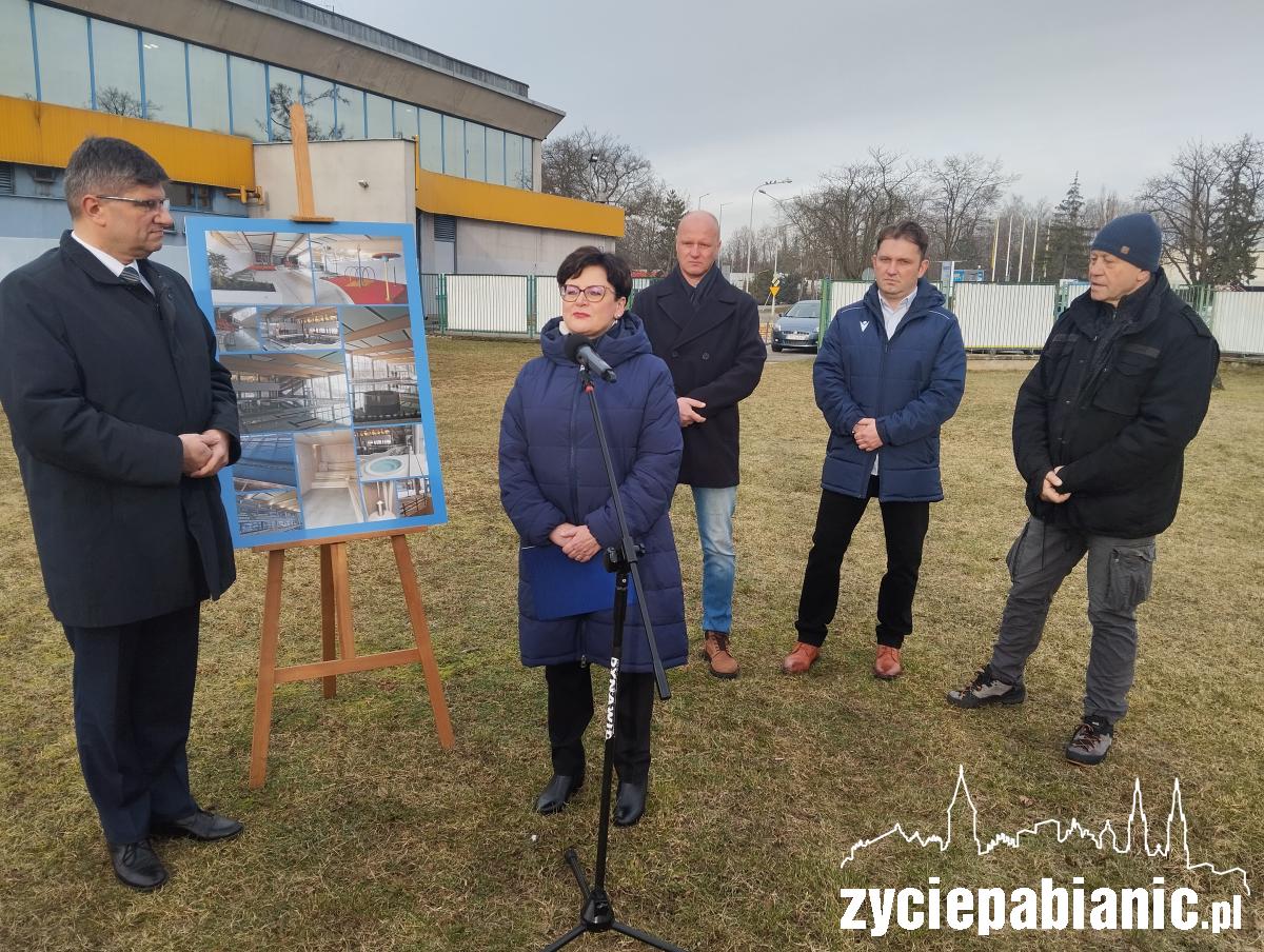 Są plany budowy basenu