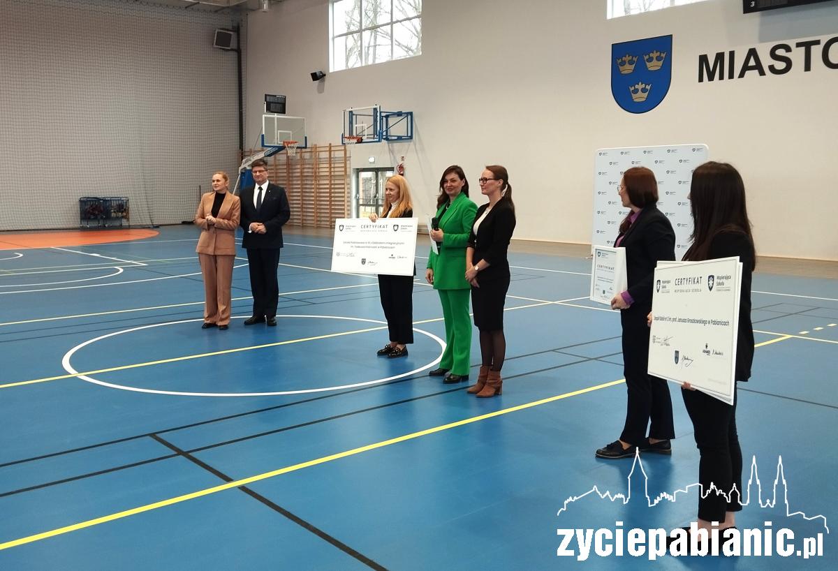 Pani minister odwiedziła Pabianice