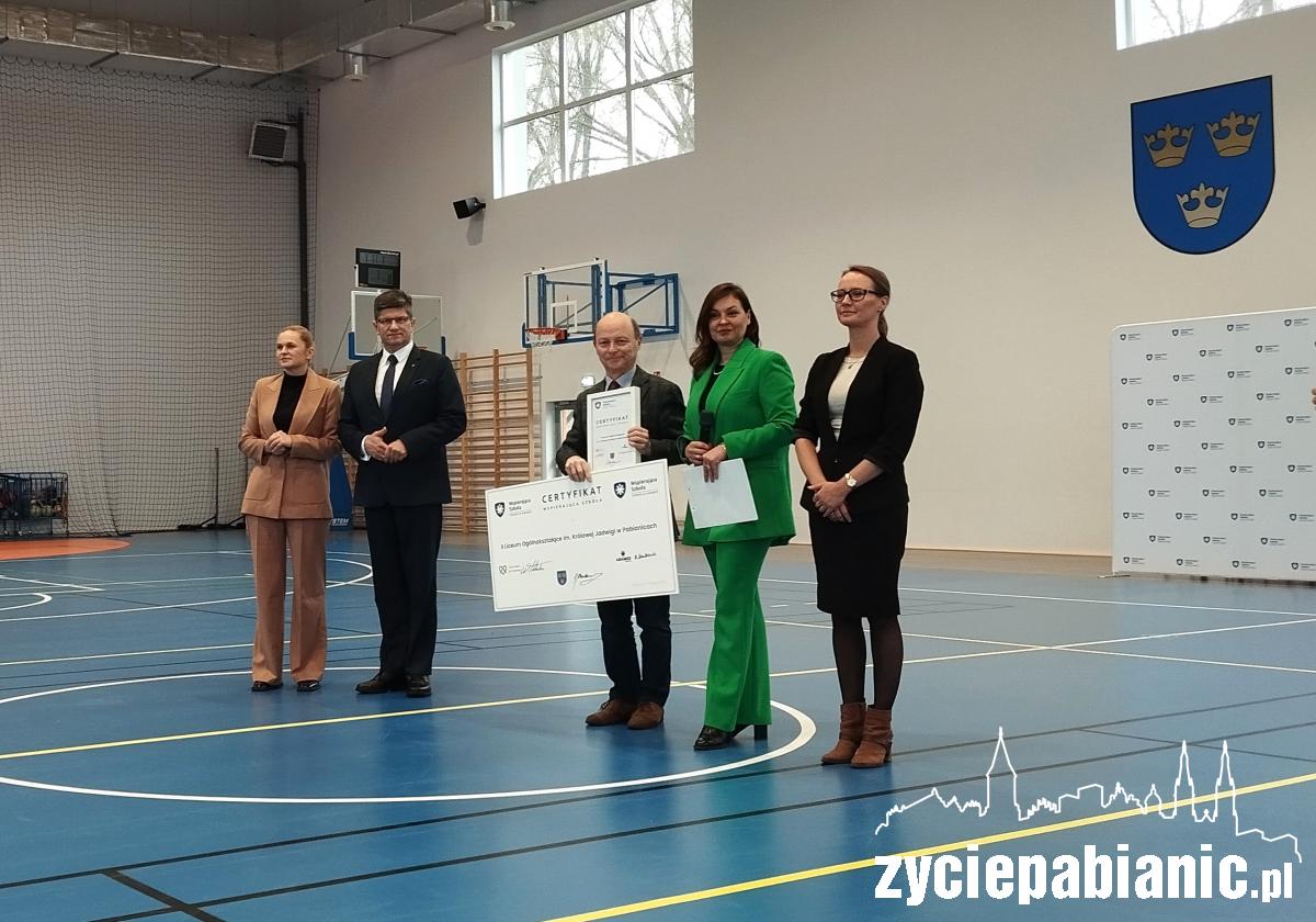 Pani minister odwiedziła Pabianice