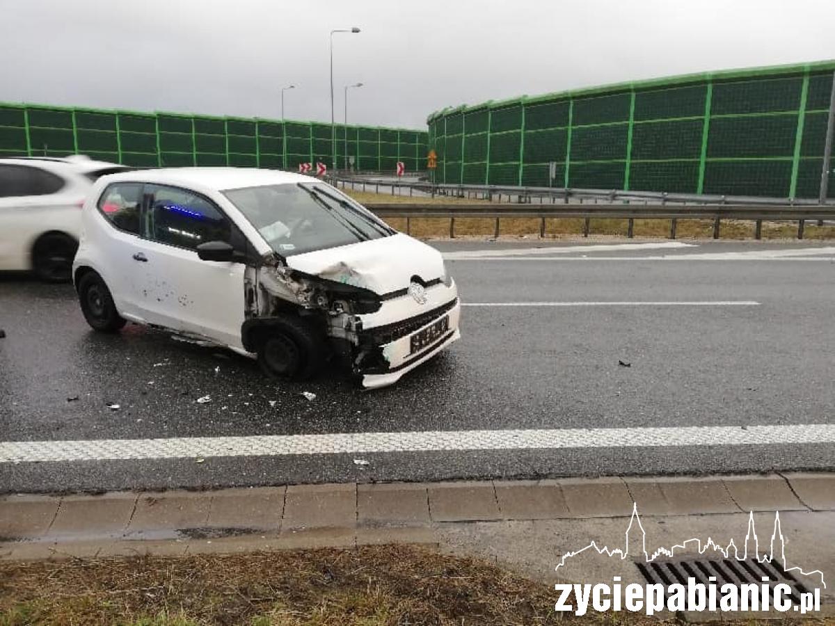 Straciła panowanie nad kierownicą