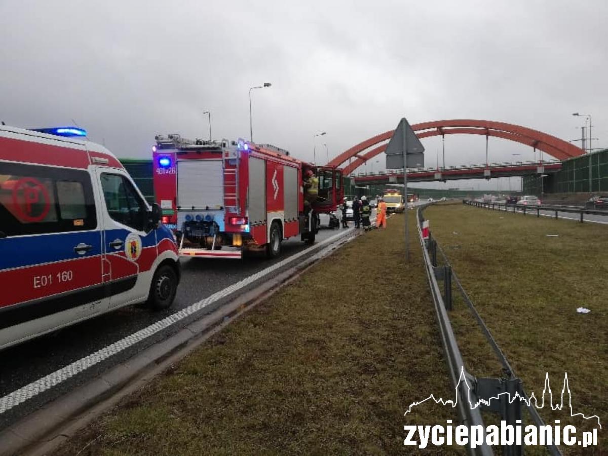 Straciła panowanie nad kierownicą