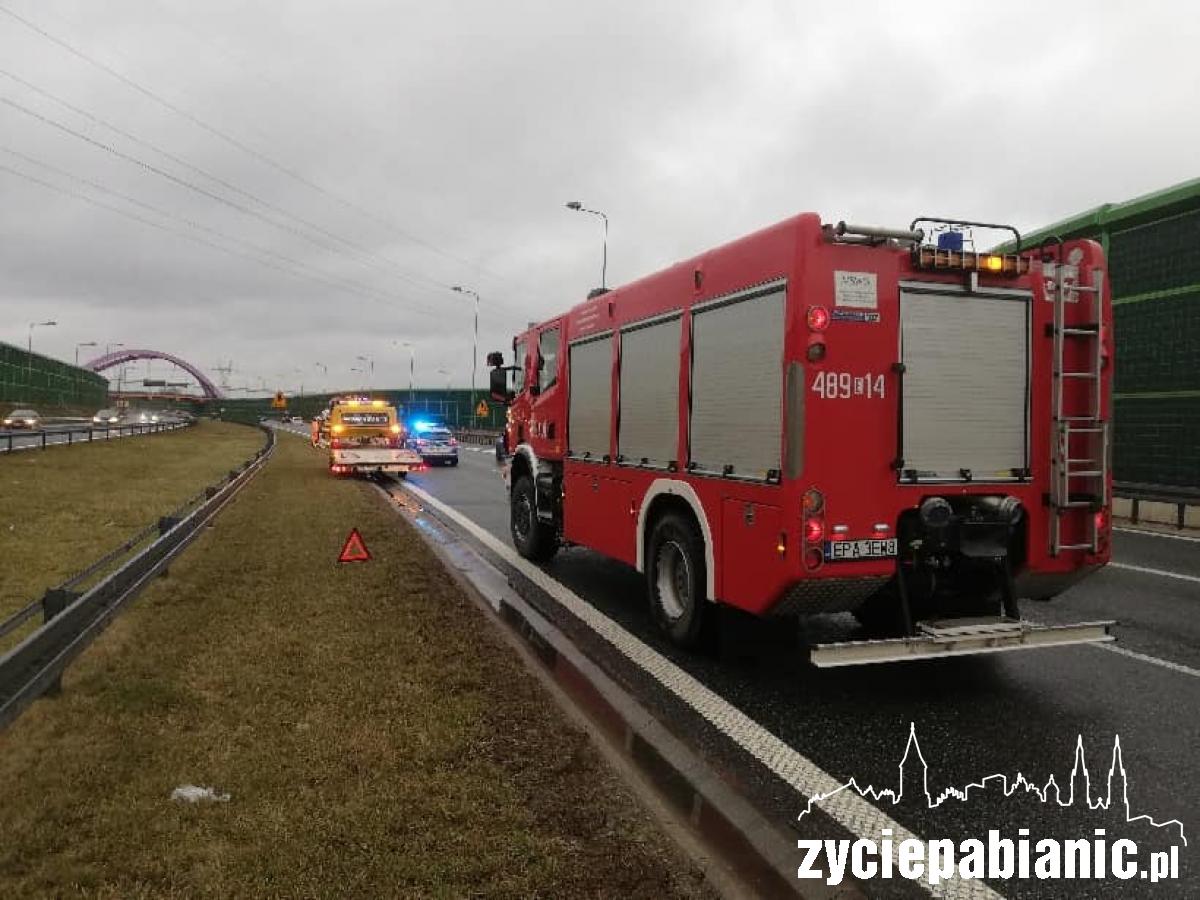 Straciła panowanie nad kierownicą