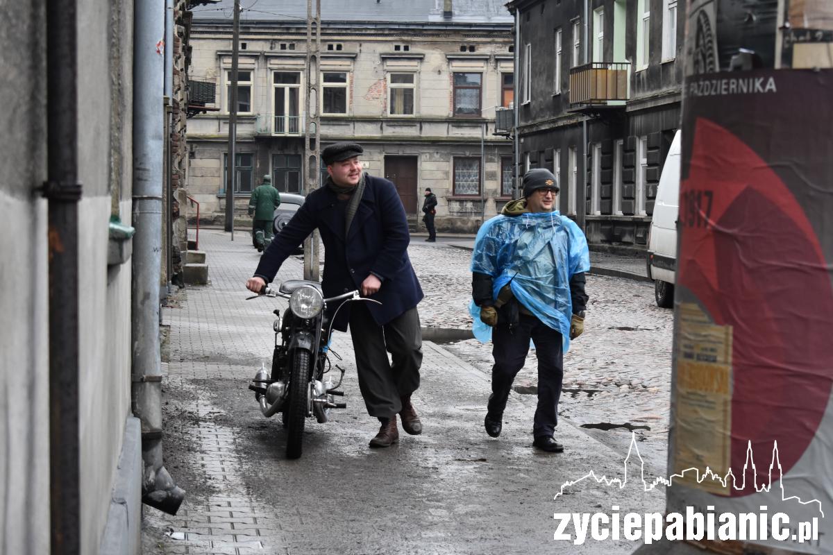 Na Starym Mieście kręcą film