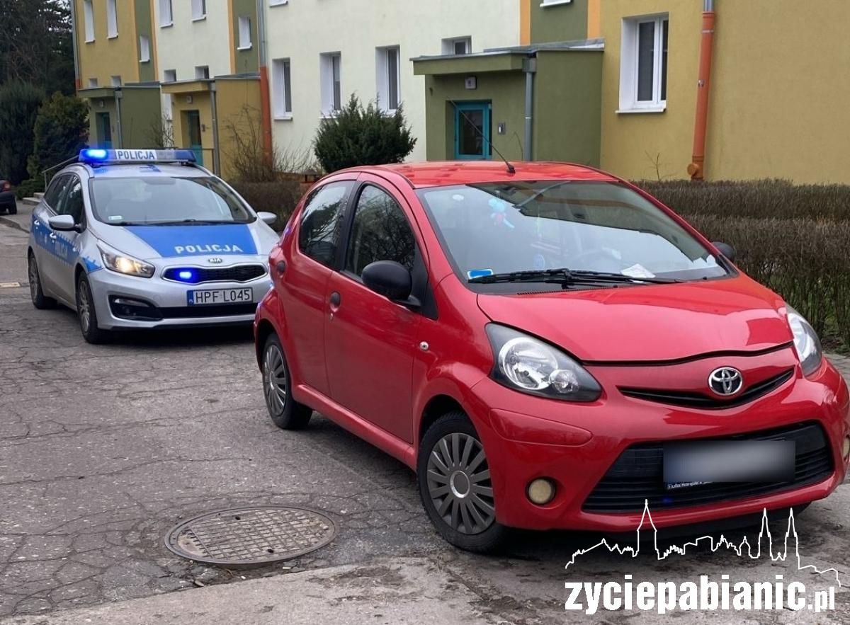 Jeździł kradzionym samochodem, aż brakło paliwa