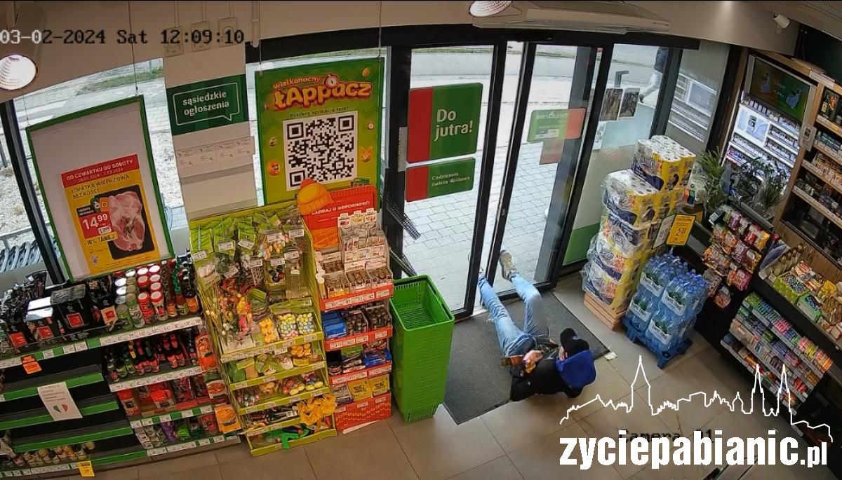Nagranie ze złodziejem viralem internetowym