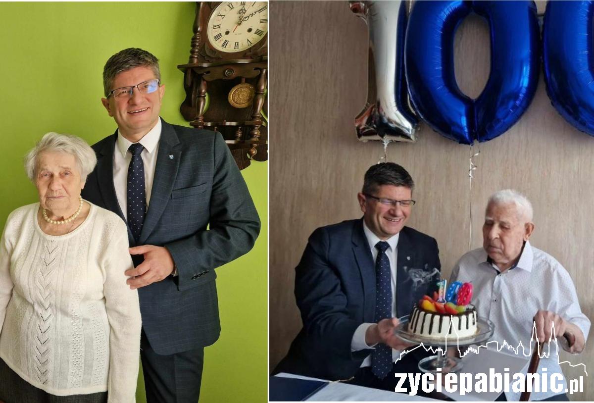 Prezydent w odwiedzinach u 100-latków