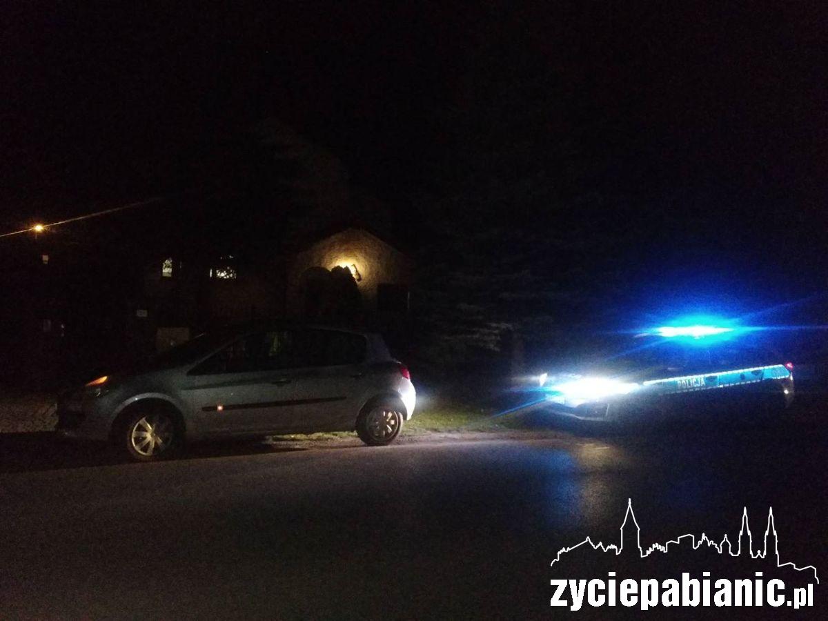Policjanci skonfiskowali pierwsze auto