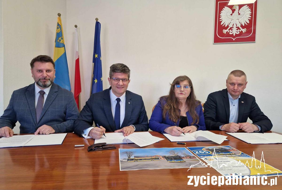 Autobusy linii 265 pojadą do Dłutowa