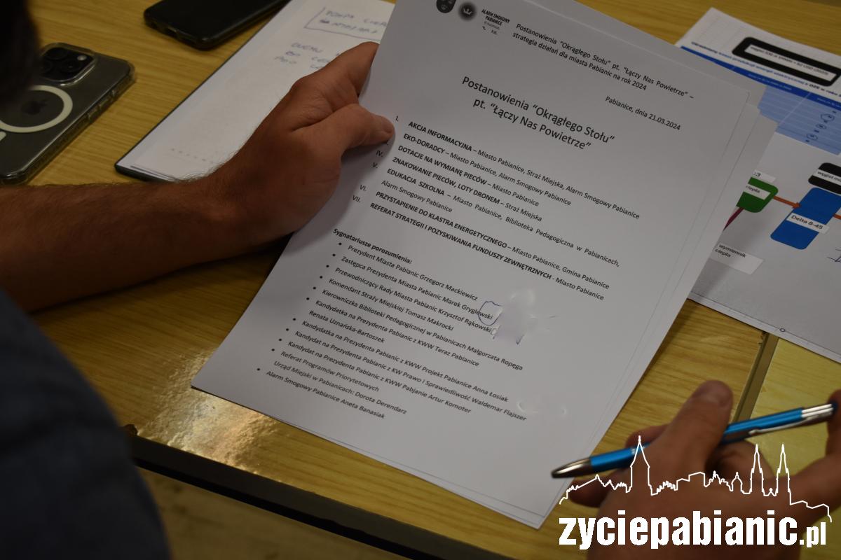 Chcemy oddychać czystym powietrzem