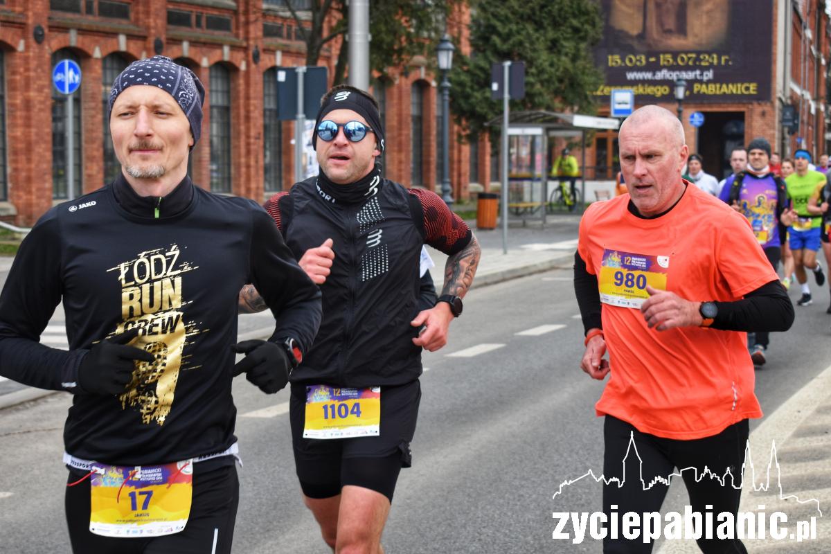 12. Półmaraton Pabianicki