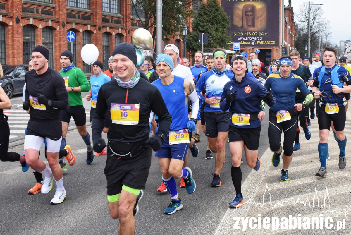 12. Półmaraton Pabianicki