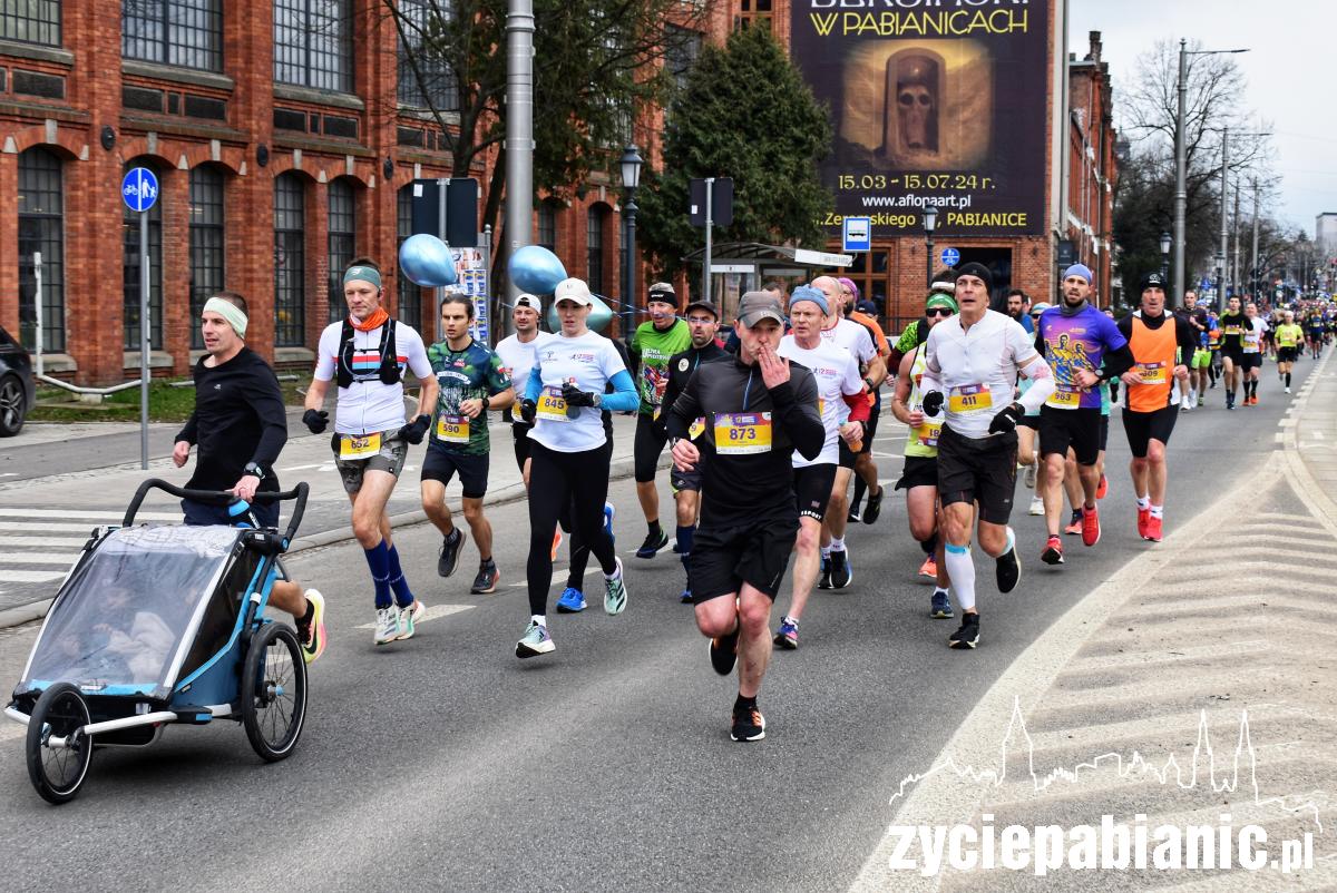 12. Półmaraton Pabianicki