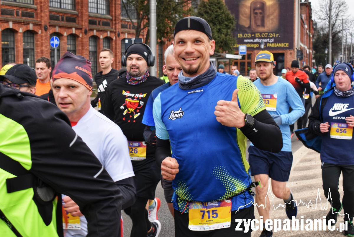 12. Półmaraton Pabianicki