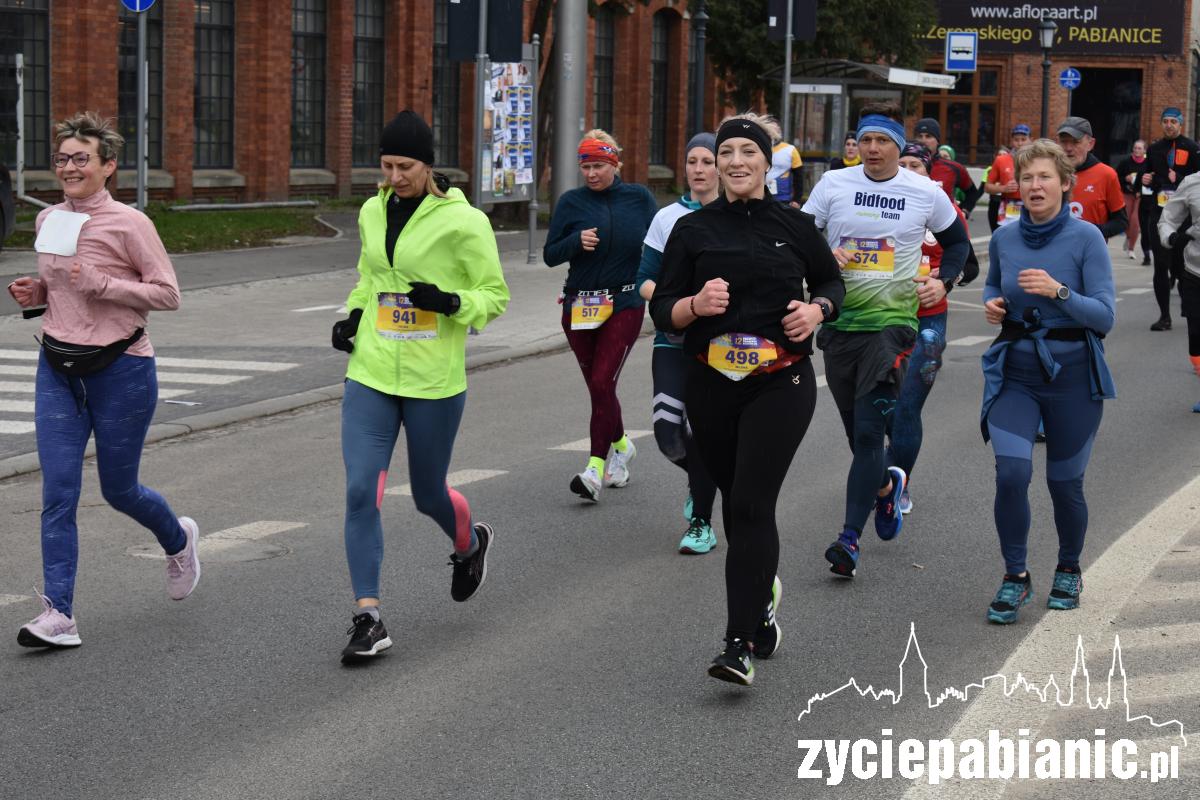 12. Półmaraton Pabianicki