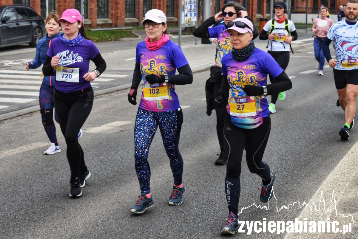 12. Półmaraton Pabianicki
