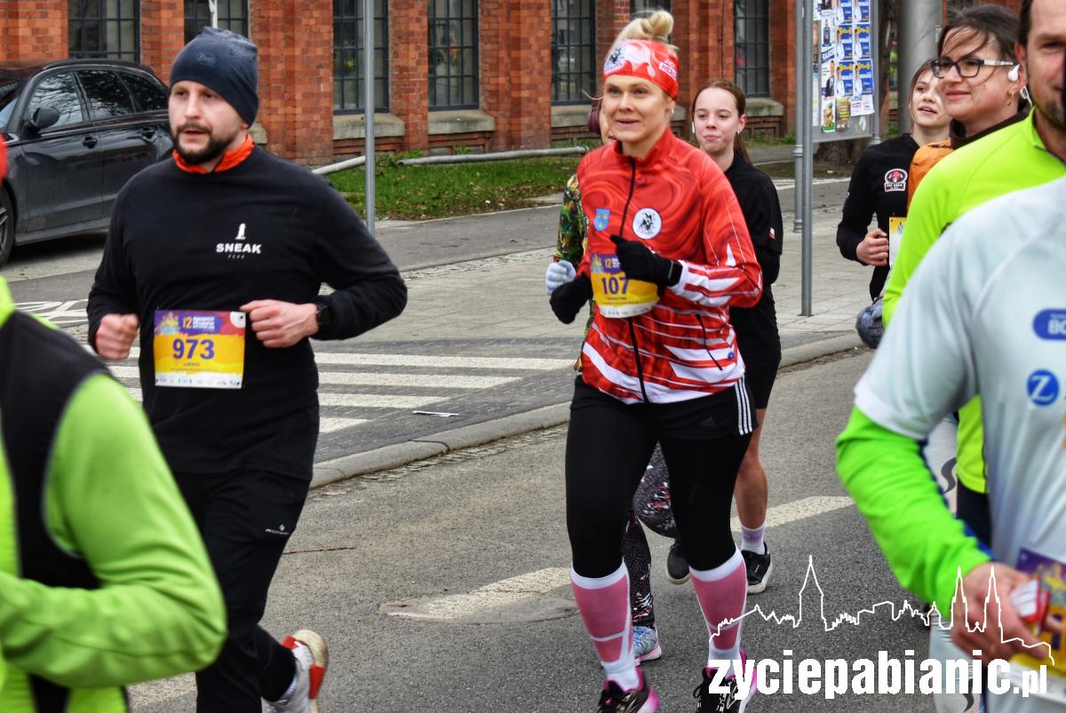 12. Półmaraton Pabianicki